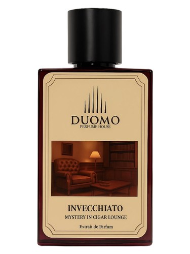 Frasco de Invecchiato Extrait de Parfum — Duomo Perfume House