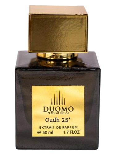 Frasco de Oudh 25, de Duomo Perfume House