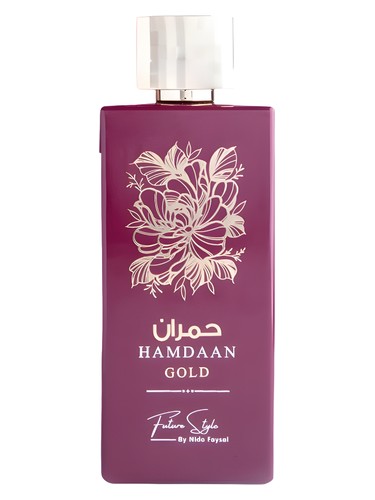 Frasco de Hamdaan Gold, de Future Style
