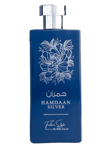 Frasco de Hamdaan Silver, de Future Style