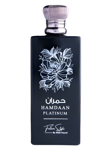 Frasco de Hamdaan Platinum, de Future Style