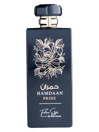 Frasco de Hamdaan Pride, de Future Style