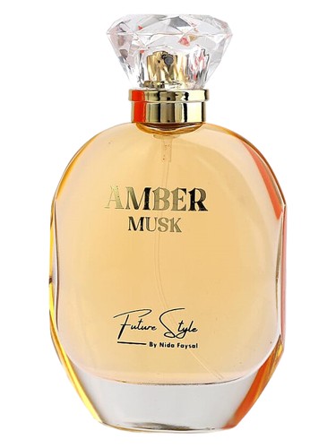 Frasco de Amber Musk — Future Style