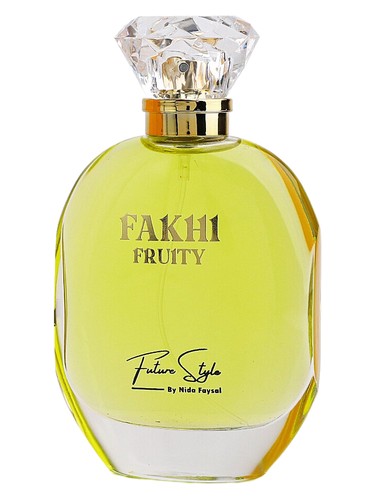 Frasco de Fakhi Fruity, de Future Style