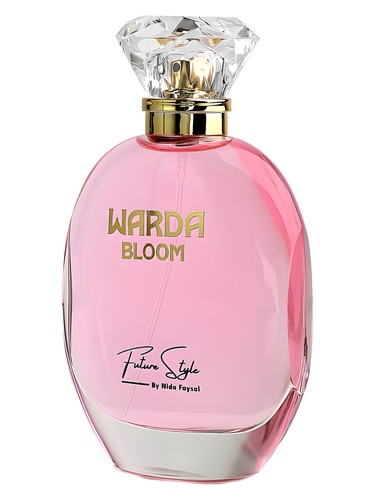 Frasco de Warda Bloom, de Future Style