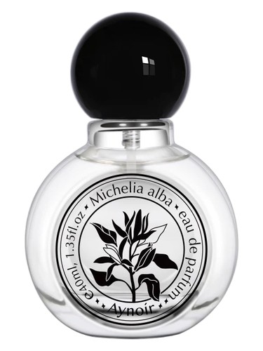 Frasco de Michelia Alba 白兰, de Aynoir 安喏