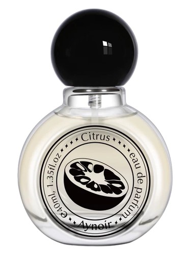 Frasco de Citrus 柑橘, de Aynoir 安喏