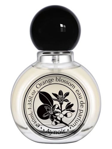 Frasco de Orange Blossom 橙花, de Aynoir 安喏