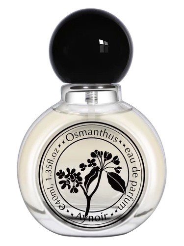 Frasco de Osmanthus 桂花, de Aynoir 安喏
