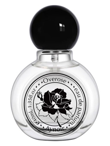 Frasco de Overose 玫瑰, de Aynoir 安喏