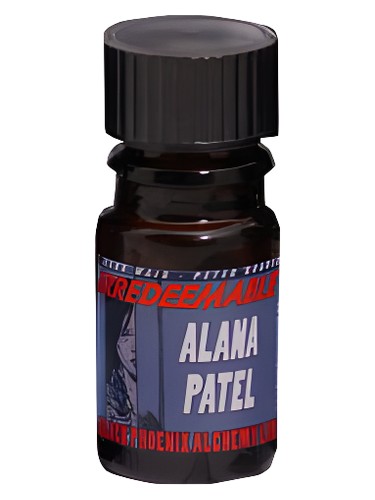 Frasco de Alana Patel, de Black Phoenix Alchemy Lab