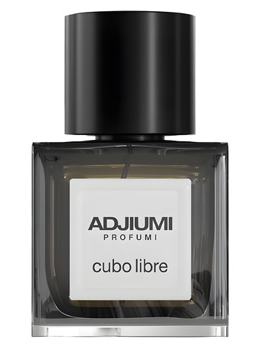 Frasco de Cubo Libre, de Adjiumi