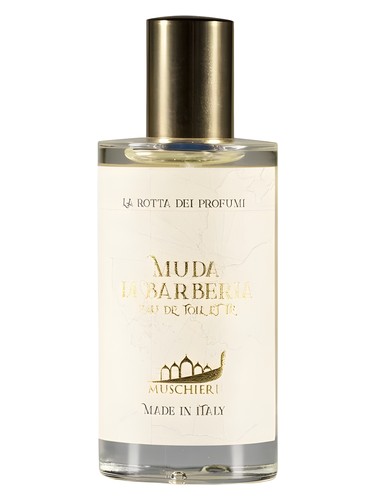 Frasco de Muda di Barberia, de Muschieri