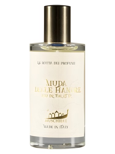 Frasco de Muda delle Fiandre, de Muschieri