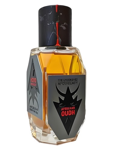 Frasco de Afrikaan Oudh, de The Unleashed Apothecary