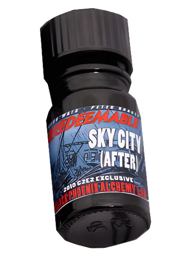 Frasco de Sky City (After), de Black Phoenix Alchemy Lab