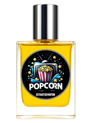 Frasco de Popcorn, de Ô Médina Perfumery
