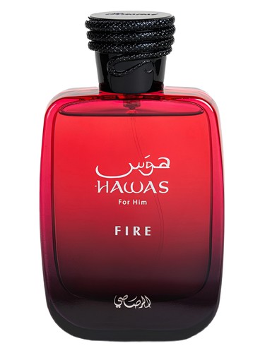 Frasco de Hawas Fire — Rasasi