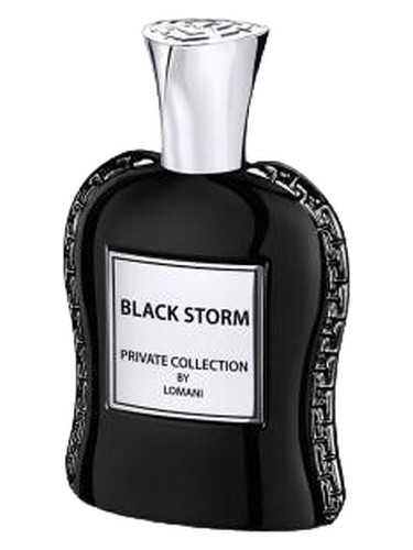 Frasco de Black Storm, de Lomani