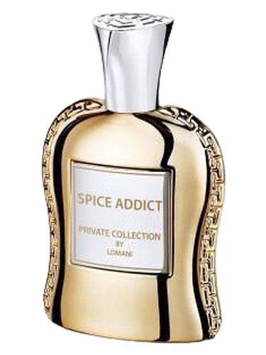 Frasco de Spice Addict, de Lomani