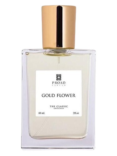 Frasco de Gold Flower 2024, de Proad