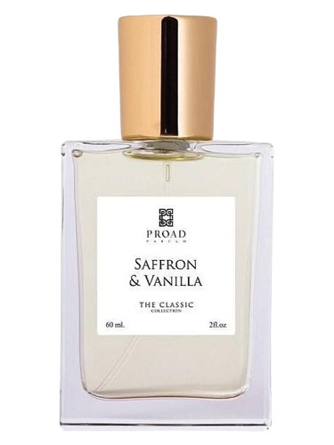 Frasco de Saffron & Vanilla 2024 — Proad