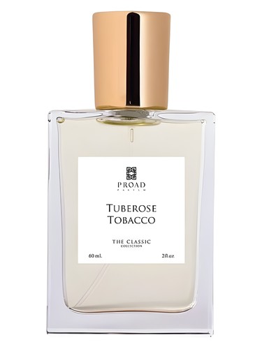Frasco de Tuberose & Tobacco 2025 — Proad