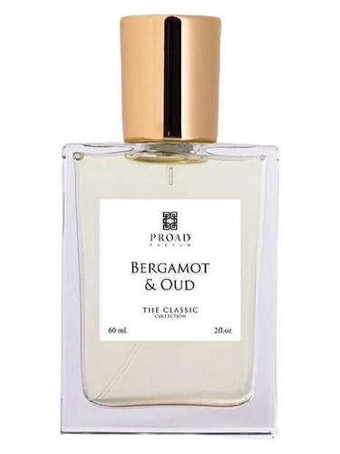 Frasco de Bergamot & Oud 2024, de Proad