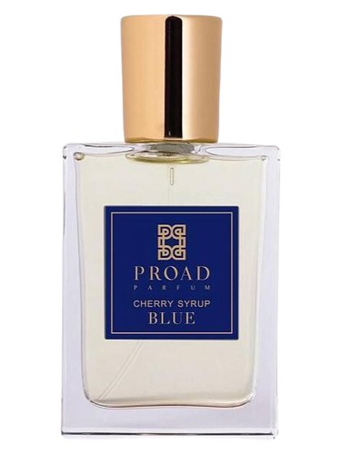 Frasco de Cherry Syrup Blue — Proad