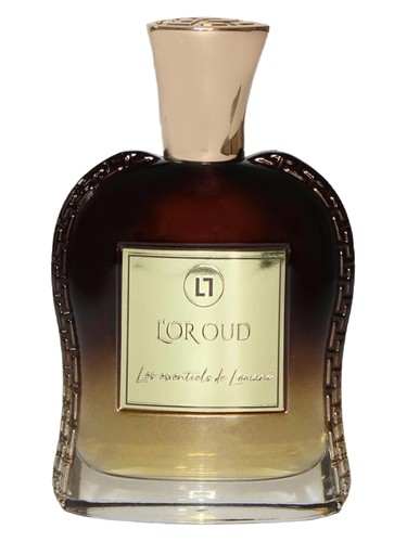 Frasco de L’Or Oud, de Lomani