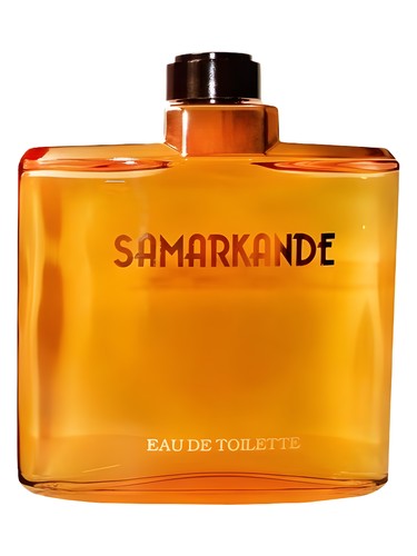 Frasco de Samarkande, de Yves Rocher