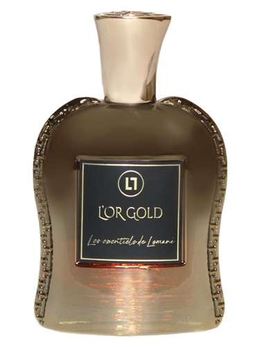 Frasco de L’Or Gold, de Lomani