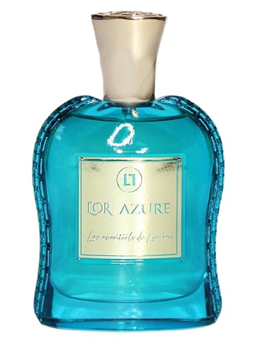 Frasco de L’Or Azure, de Lomani