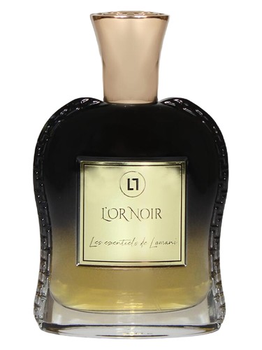 Frasco de L’OR Noir, de Lomani