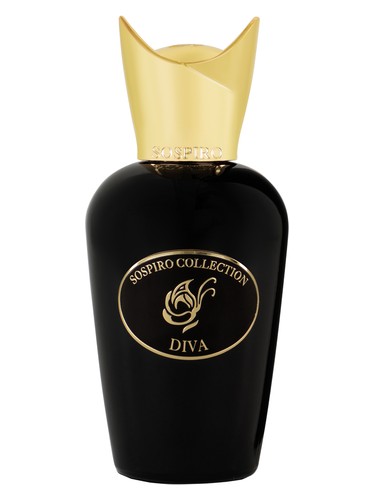 Frasco de Diva, de Sospiro Perfumes
