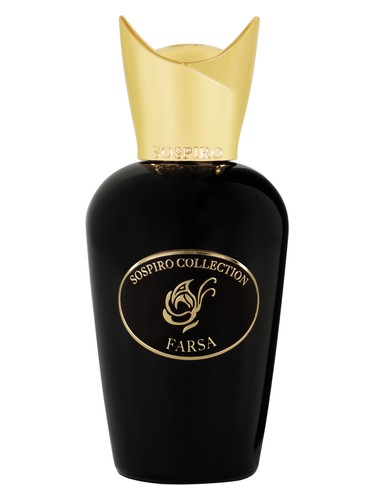 Frasco de Farsa, de Sospiro Perfumes