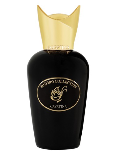 Frasco de Cavatina, de Sospiro Perfumes