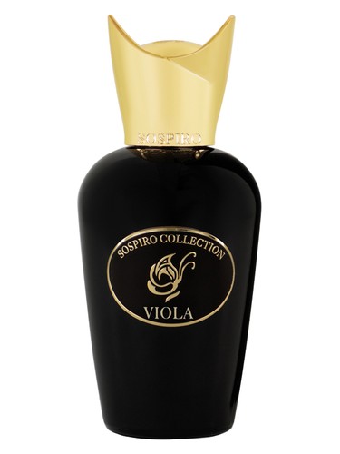 Frasco de Viola, de Sospiro Perfumes