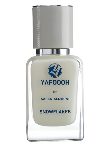 Frasco de SNOWFLAKES, de YAFOOOH