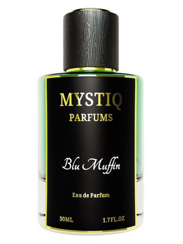 Frasco de Blu Muffin, de Mystiq Parfums