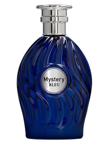 Frasco de Mystry Blue — ALREHAB PERFUMES