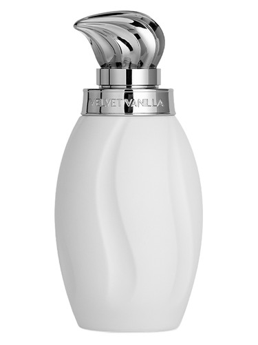 Frasco de Velvet Vanilla, de ALREHAB PERFUMES
