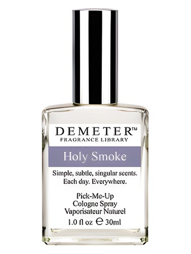 Frasco de Holy Smoke, de Demeter Fragrance