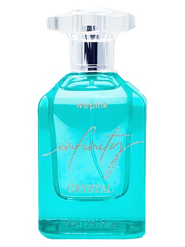 Frasco de Infinity Crystal, de We Pink