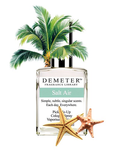 Frasco de Salt Air, de Demeter Fragrance