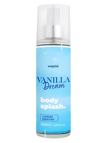 Frasco de Vanilla Dream, de We Pink