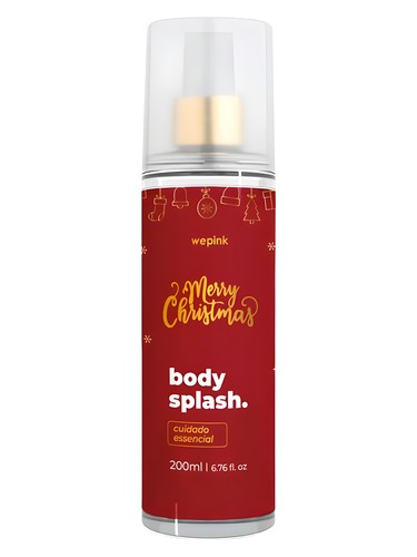 Frasco de Merry Christmas, de We Pink