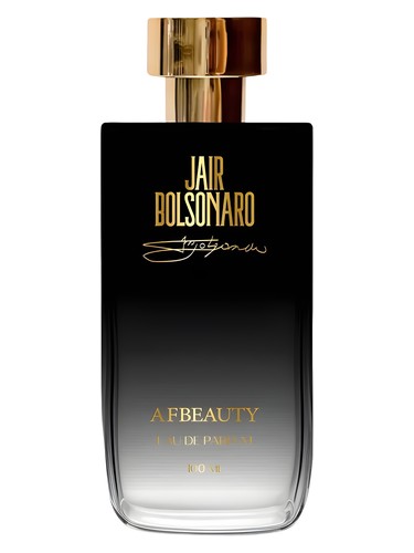 Frasco de Jair Bolsonaro Black Signature — Agustin Fernandez