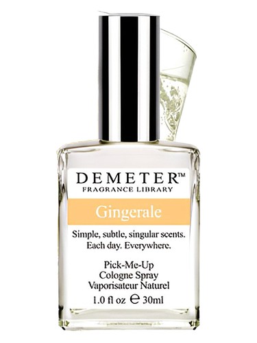Frasco de Gingerale — Demeter Fragrance