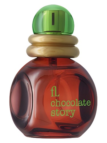 Frasco de Chocolate Story, de Faberlic